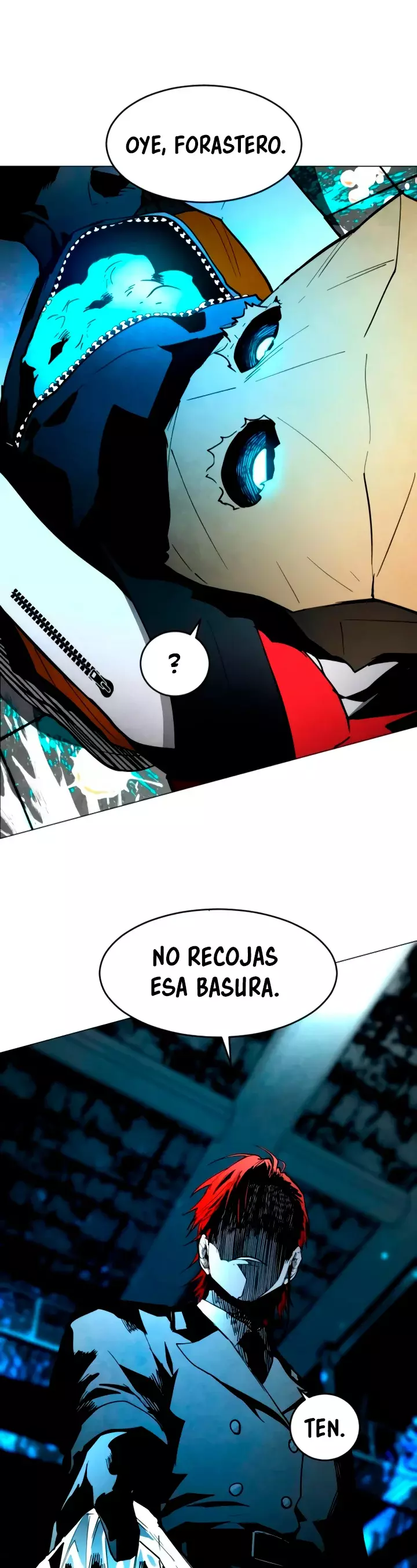 Read Tierra de niebla ES Manga Online