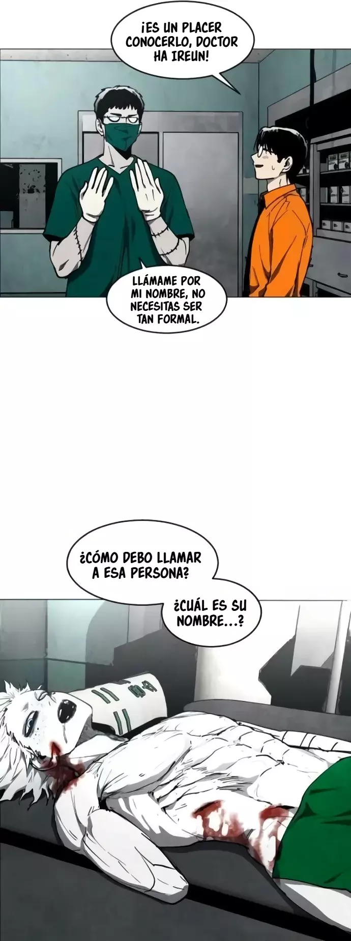 Read Tierra de niebla ES Manga Online
