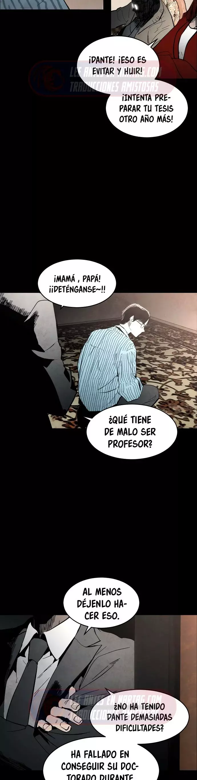 Read Tierra de niebla ES Manga Online