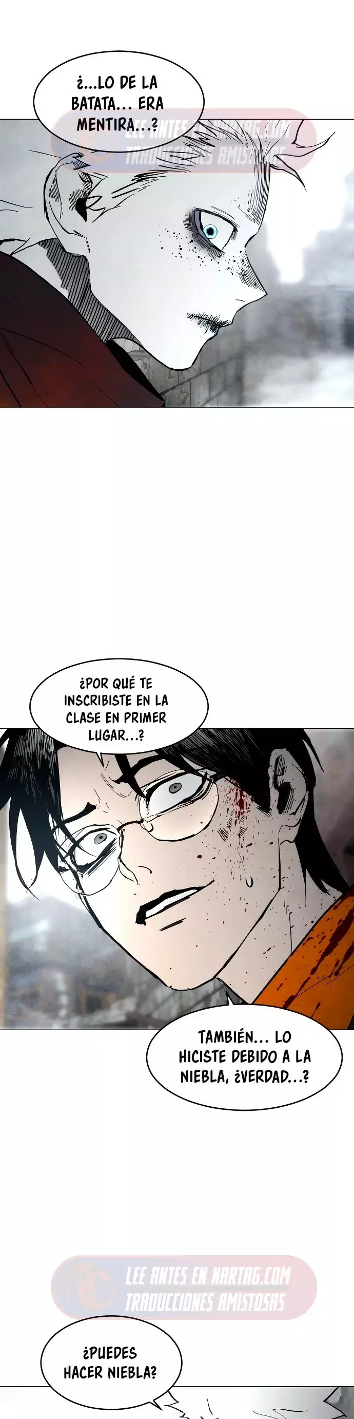 Read Tierra de niebla ES Manga Online