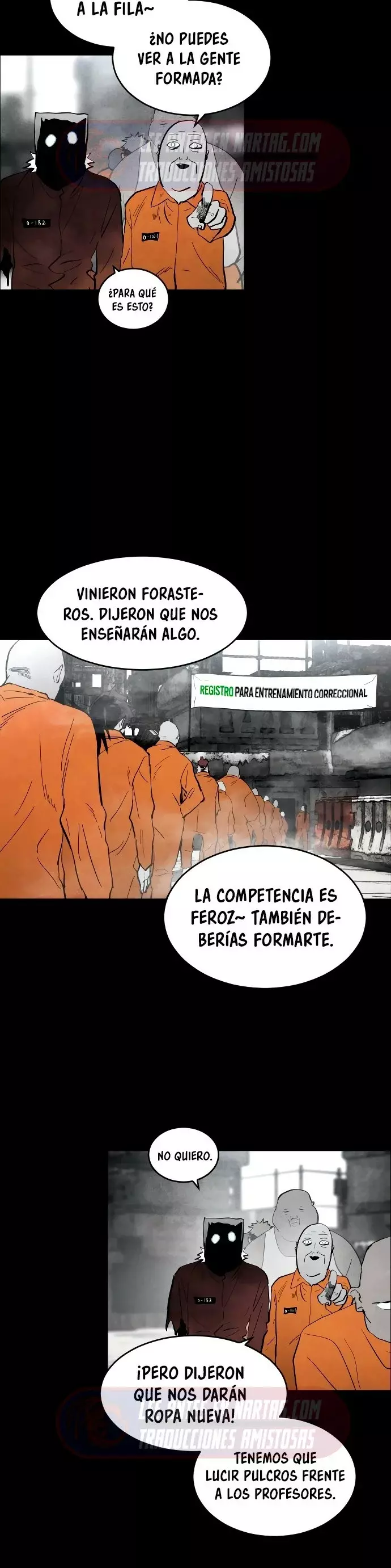 Read Tierra de niebla ES Manga Online