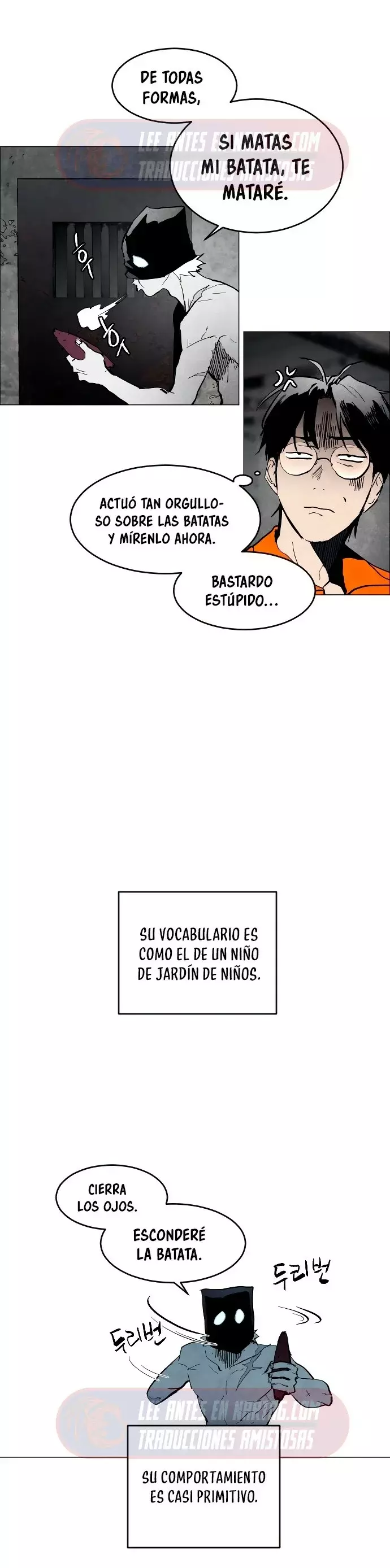 Read Tierra de niebla ES Manga Online