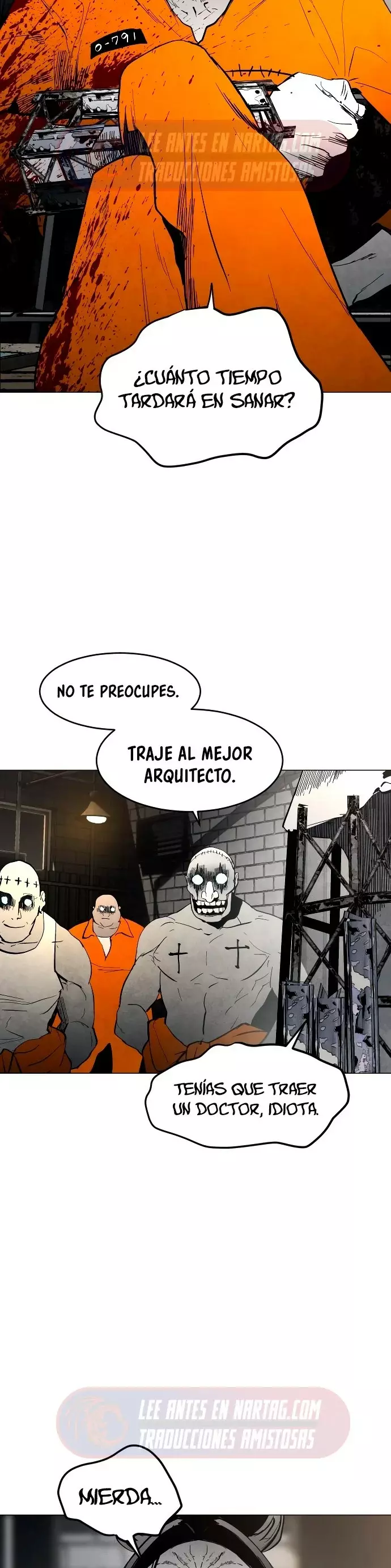 Read Tierra de niebla ES Manga Online