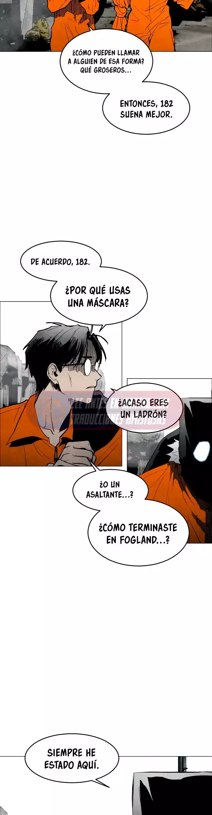 Read Tierra de niebla ES Manga Online