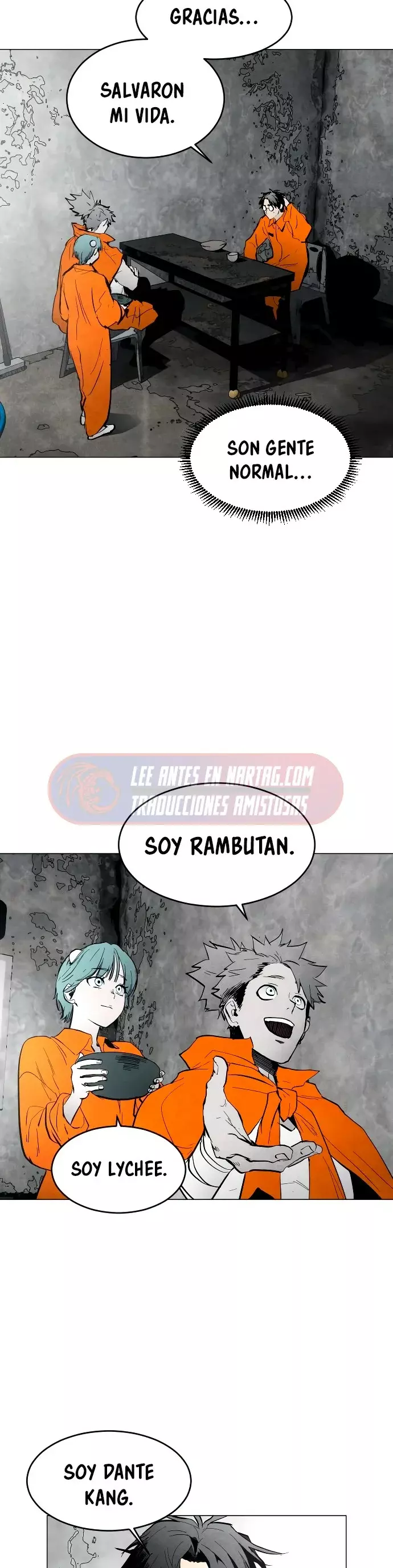 Read Tierra de niebla ES Manga Online