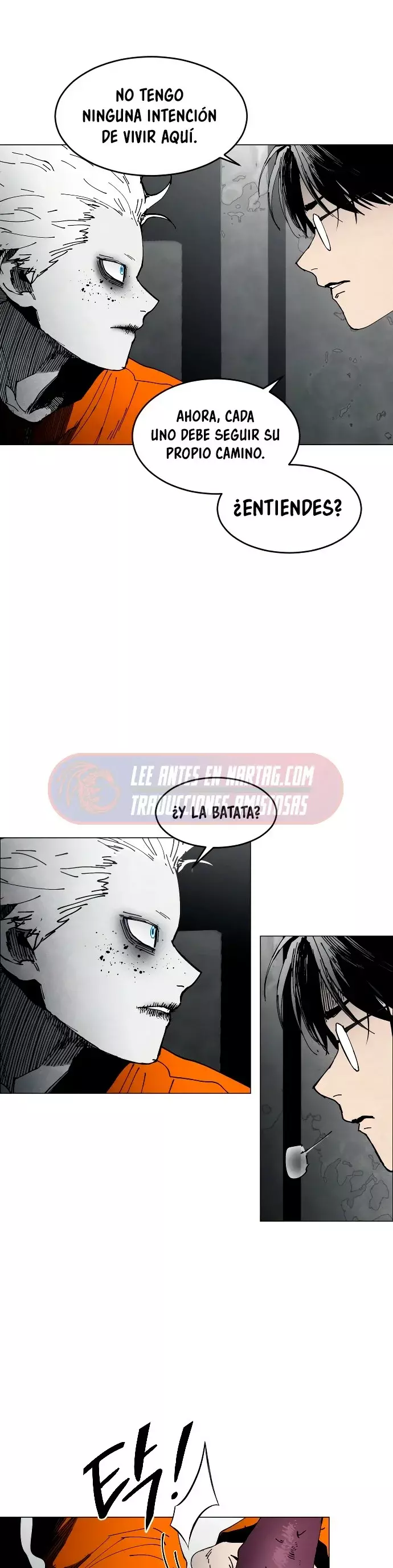 Read Tierra de niebla ES Manga Online