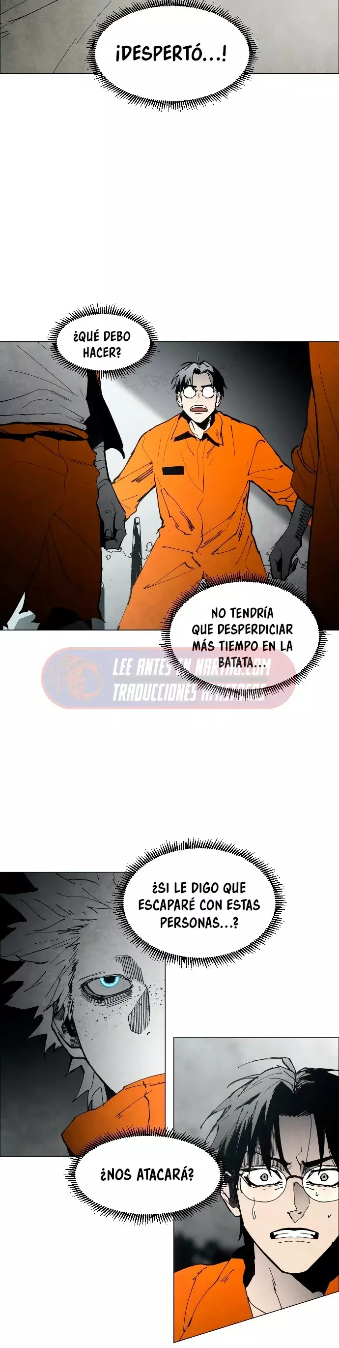 Read Tierra de niebla ES Manga Online