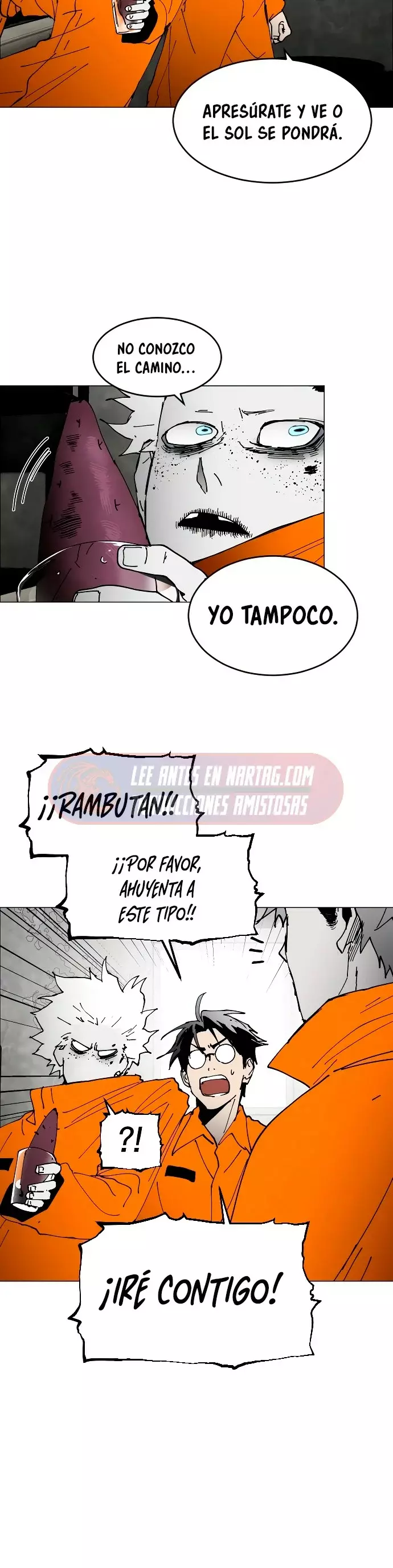 Read Tierra de niebla ES Manga Online