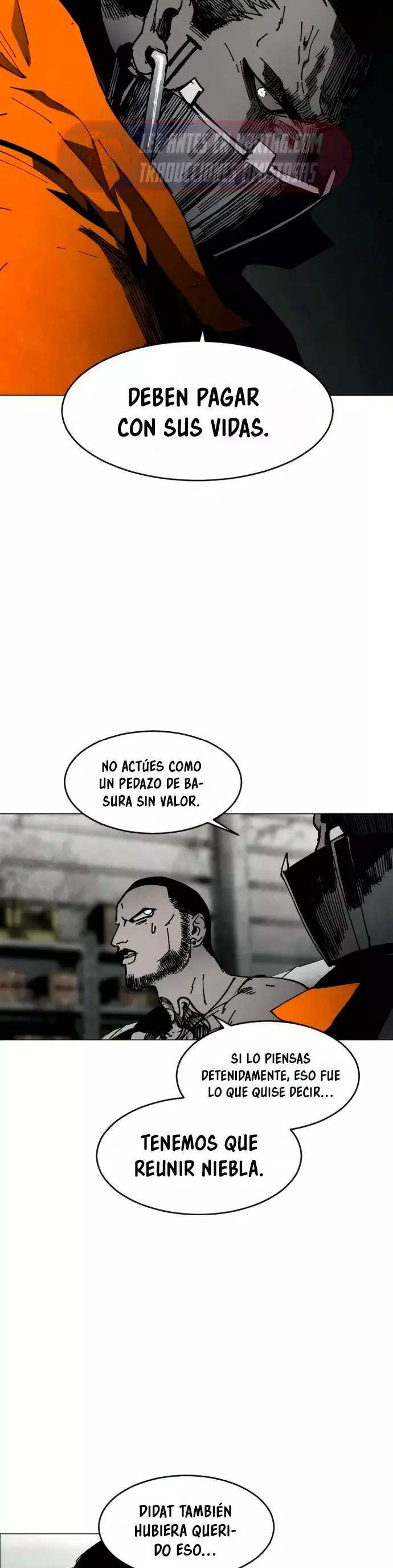 Read Tierra de niebla ES Manga Online
