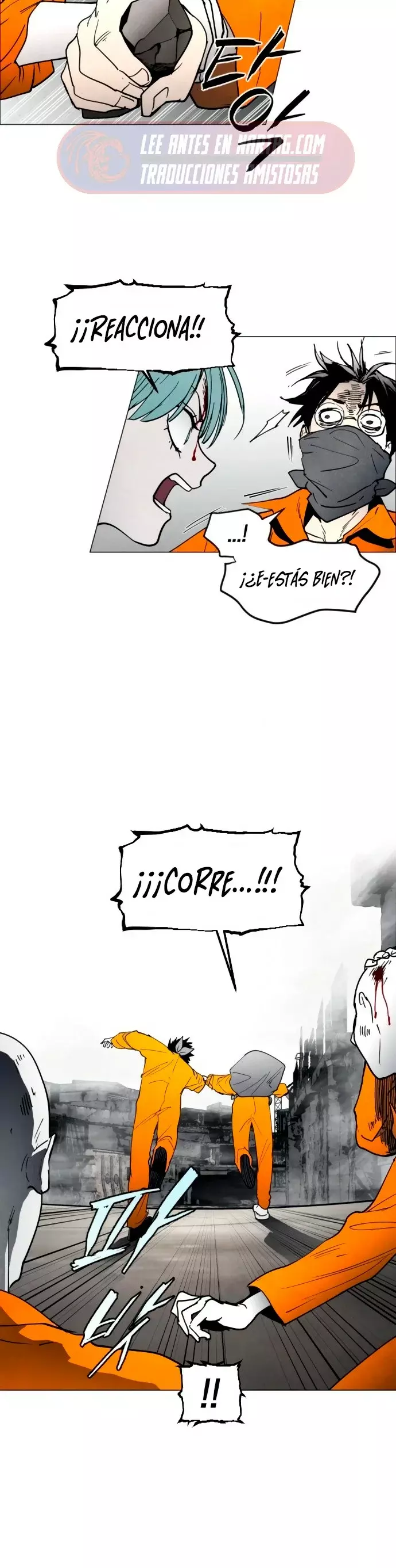 Read Tierra de niebla ES Manga Online