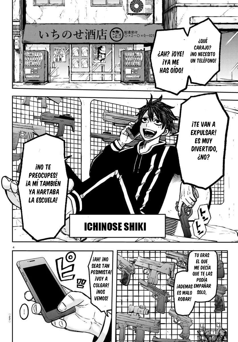 Read Tougen Anki ES Manga Online