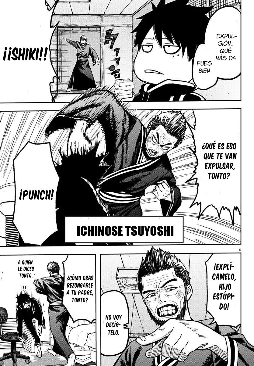 Read Tougen Anki ES Manga Online