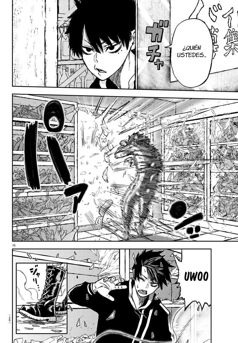Read Tougen Anki ES Manga Online