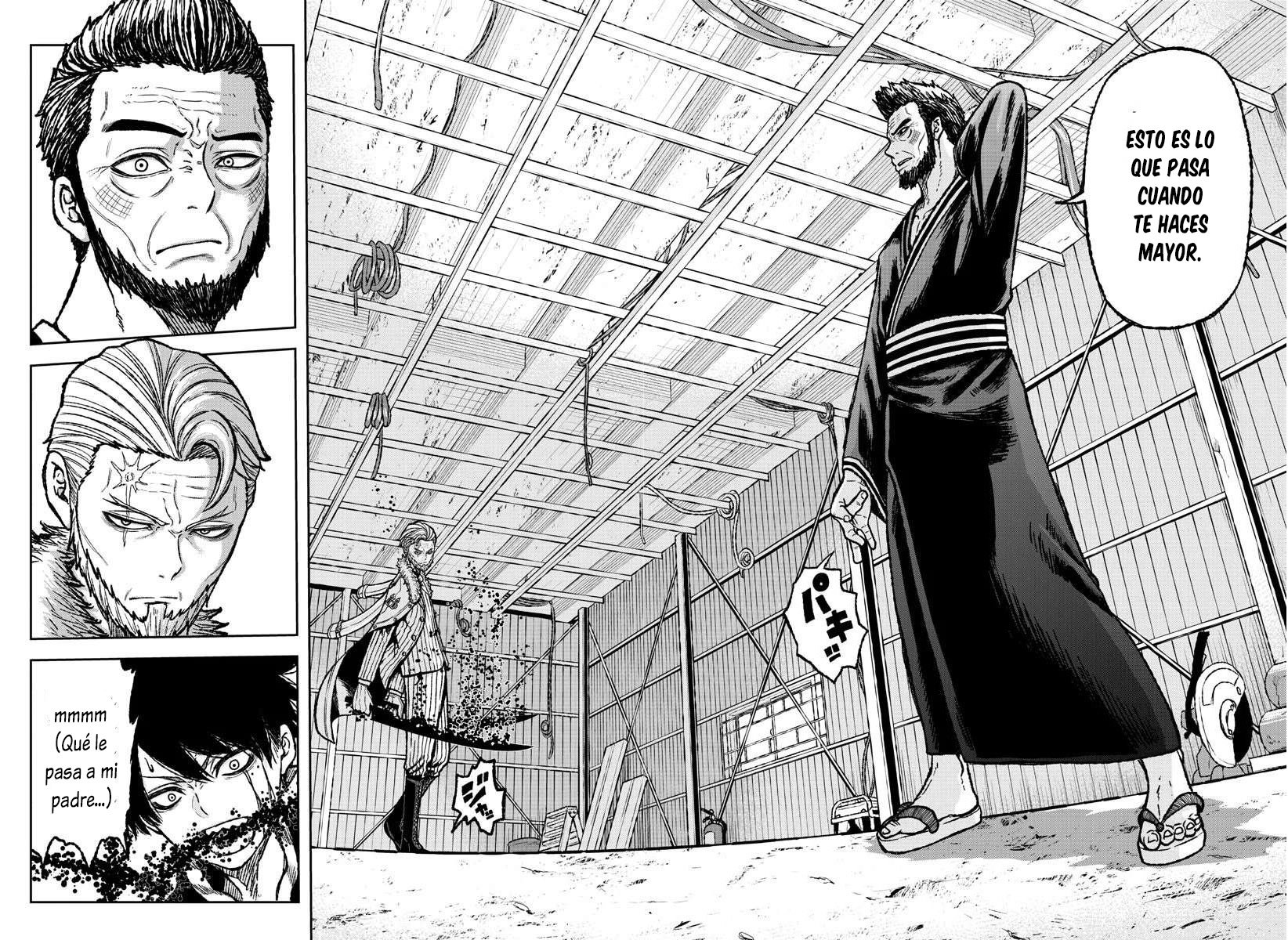 Read Tougen Anki ES Manga Online