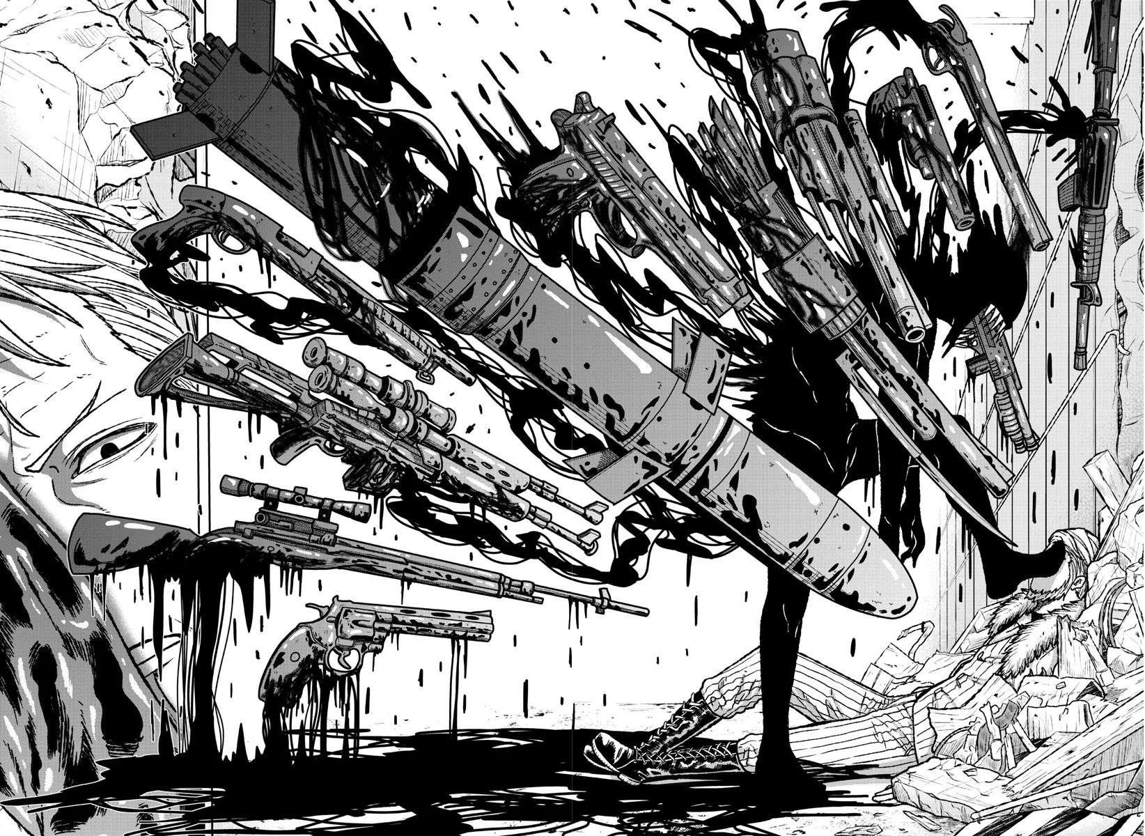 Read Tougen Anki ES Manga Online