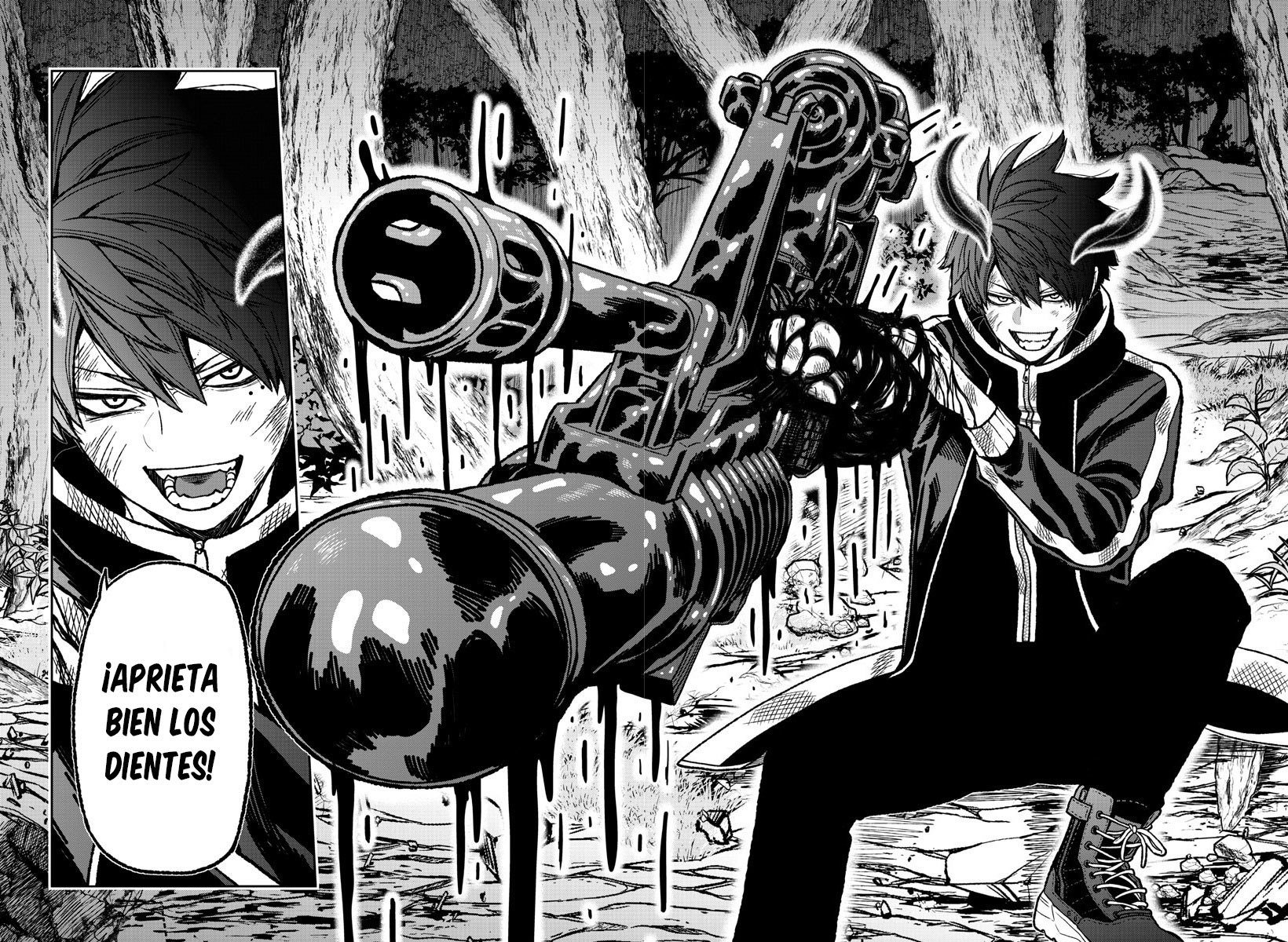 Read Tougen Anki ES Manga Online