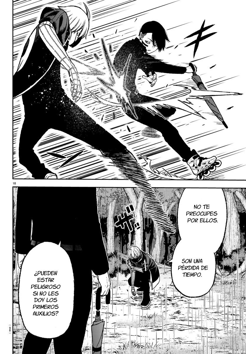 Read Tougen Anki ES Manga Online
