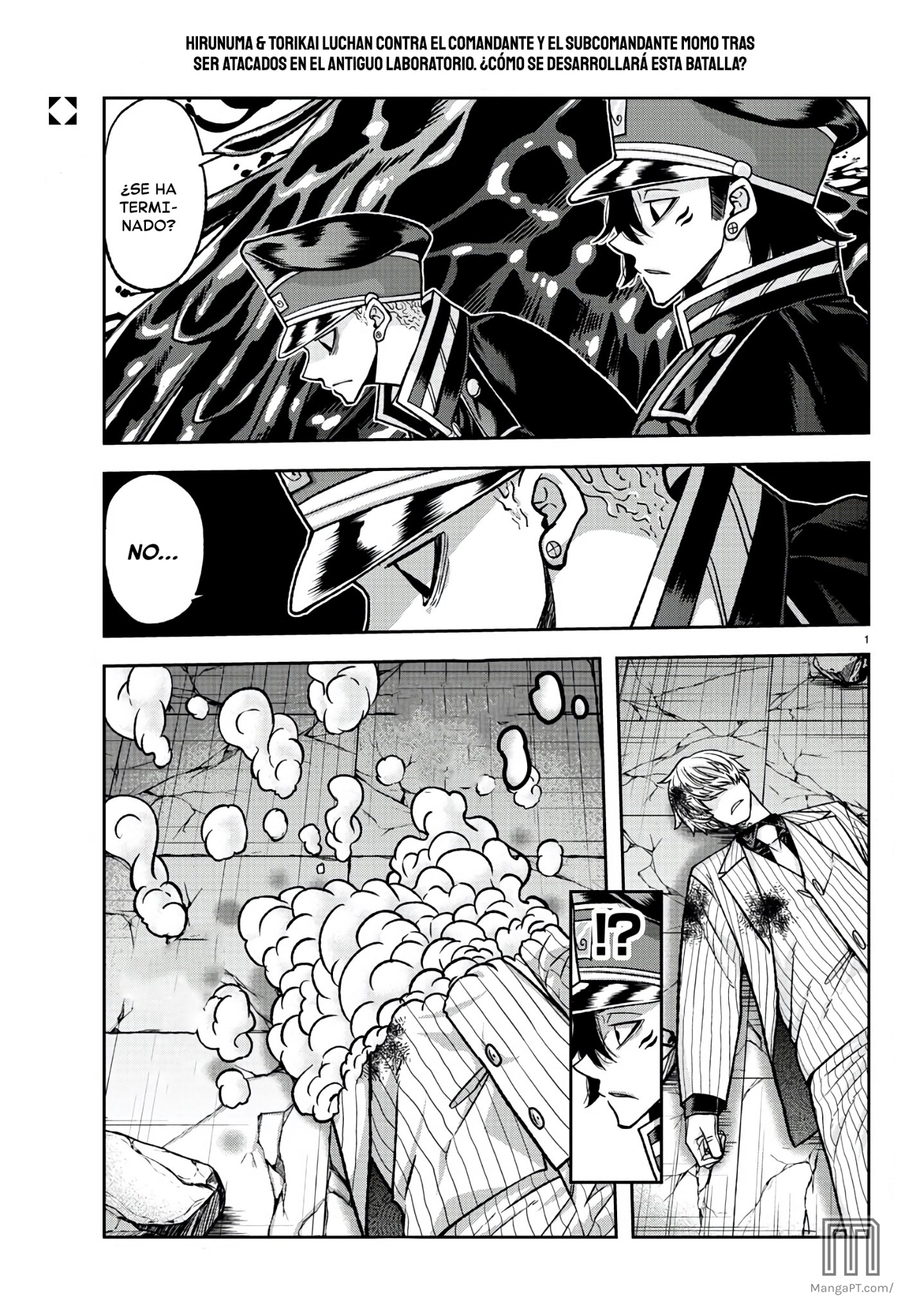 Read Tougen Anki ES Manga Online