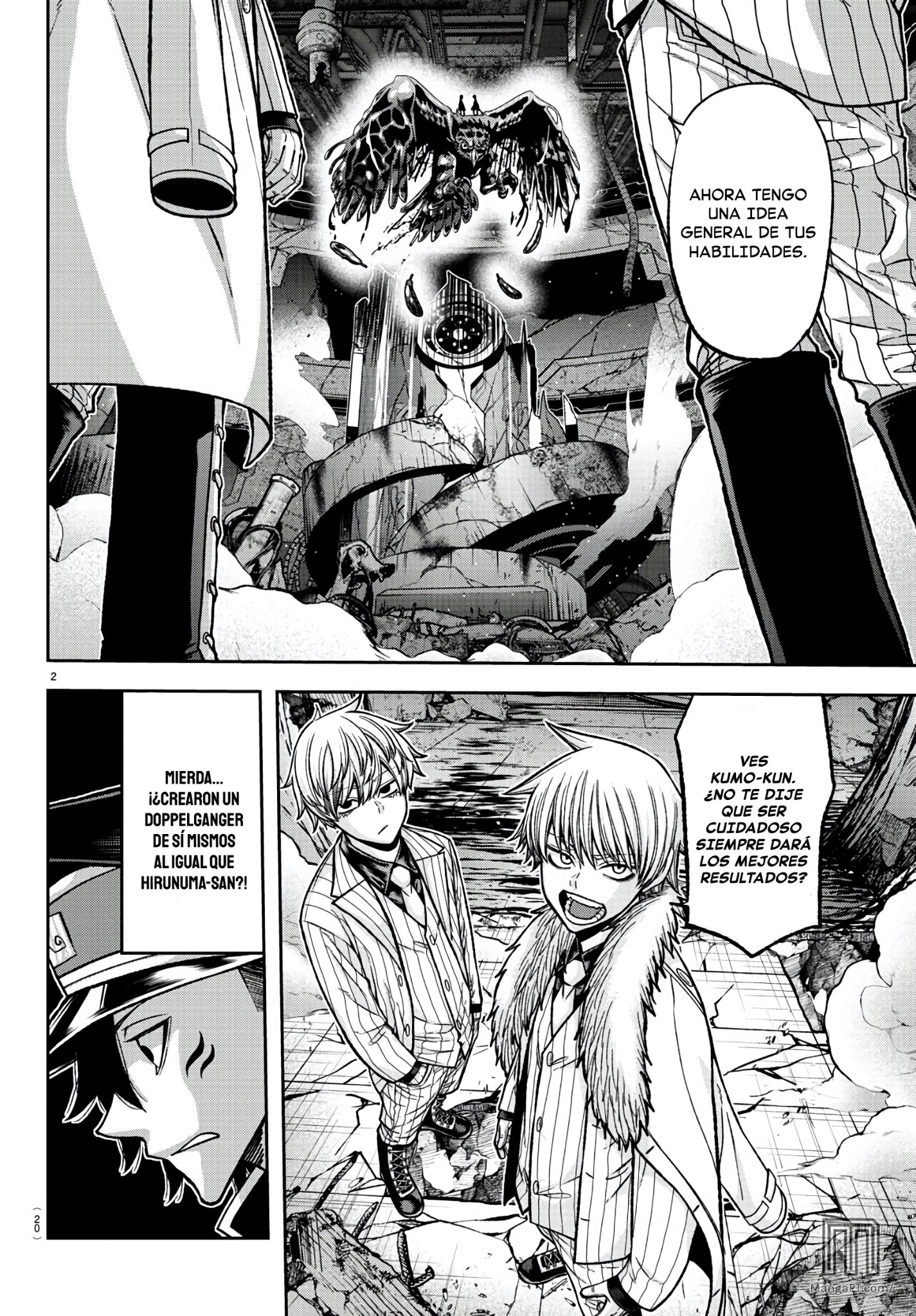 Read Tougen Anki ES Manga Online