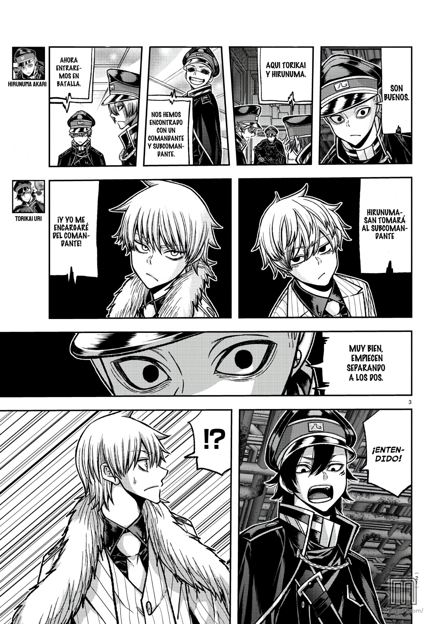 Read Tougen Anki ES Manga Online