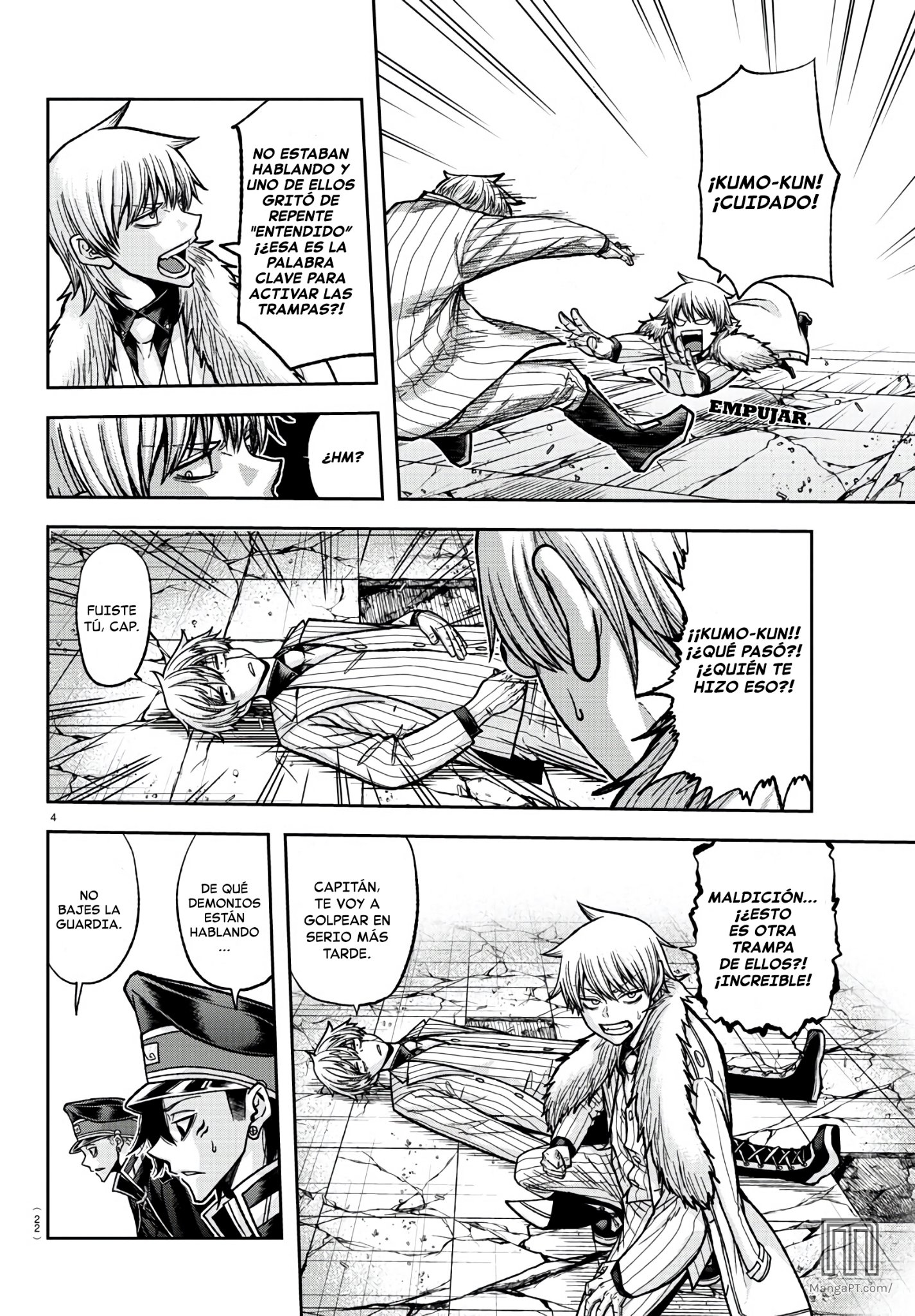 Read Tougen Anki ES Manga Online