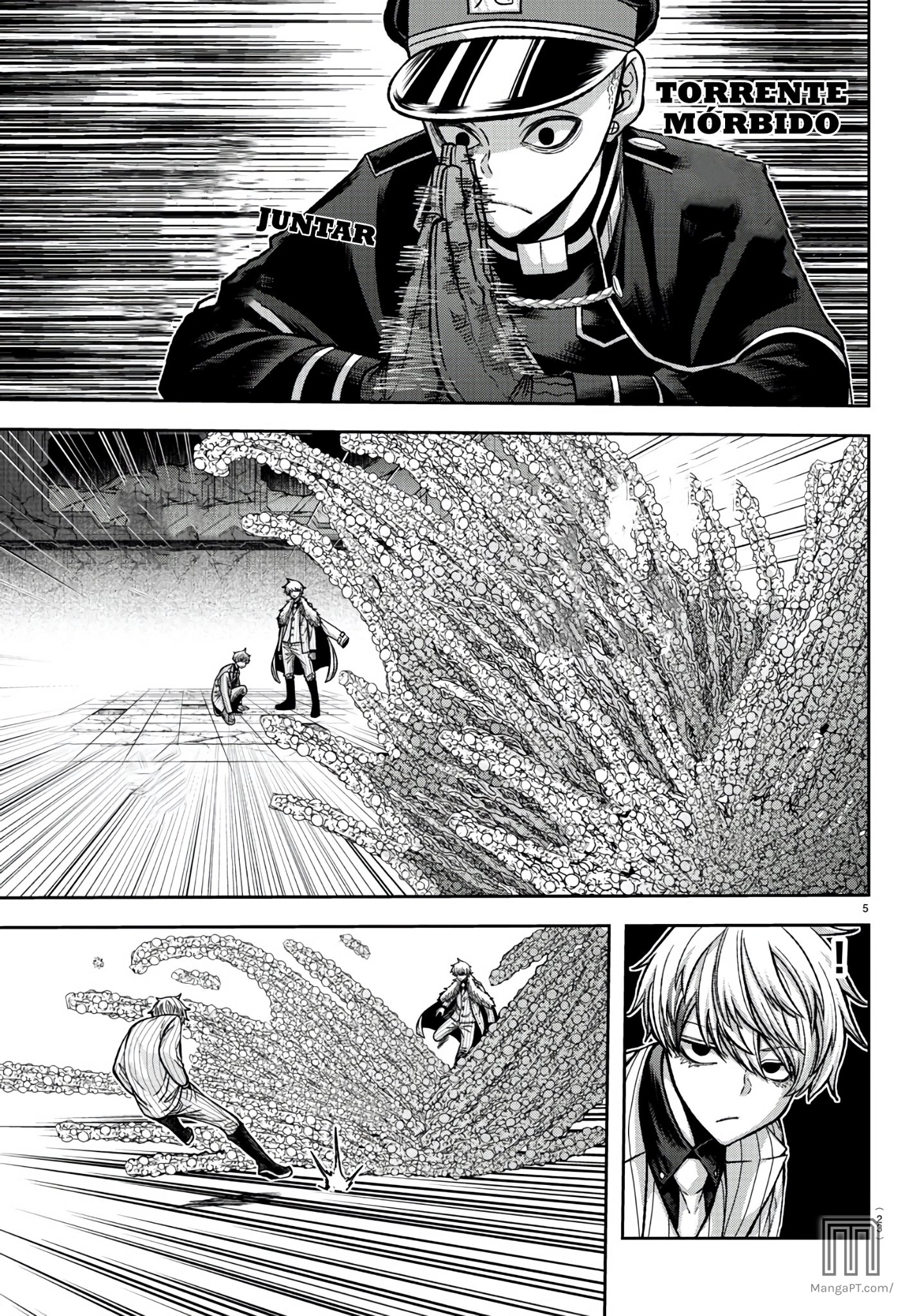 Read Tougen Anki ES Manga Online