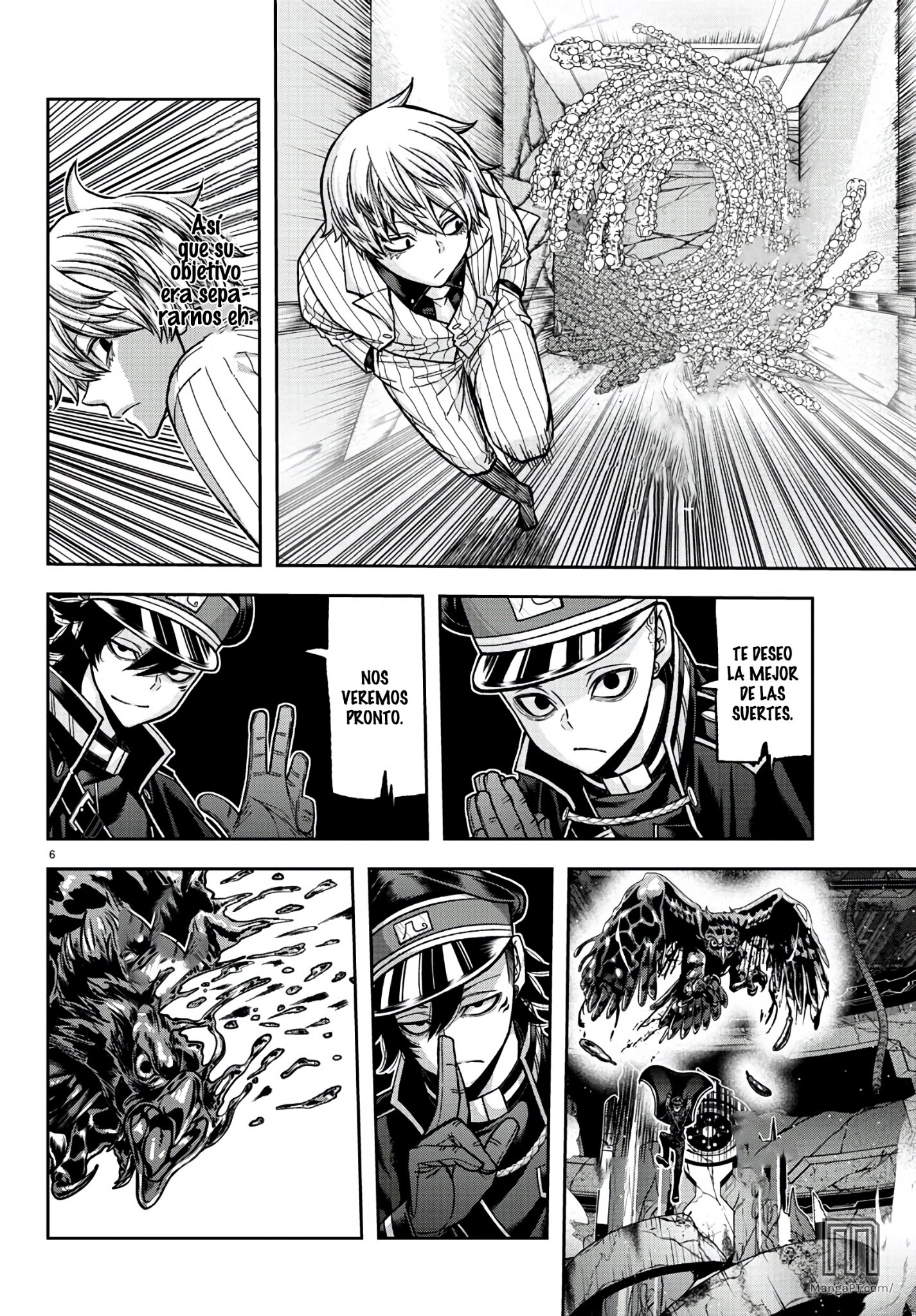 Read Tougen Anki ES Manga Online