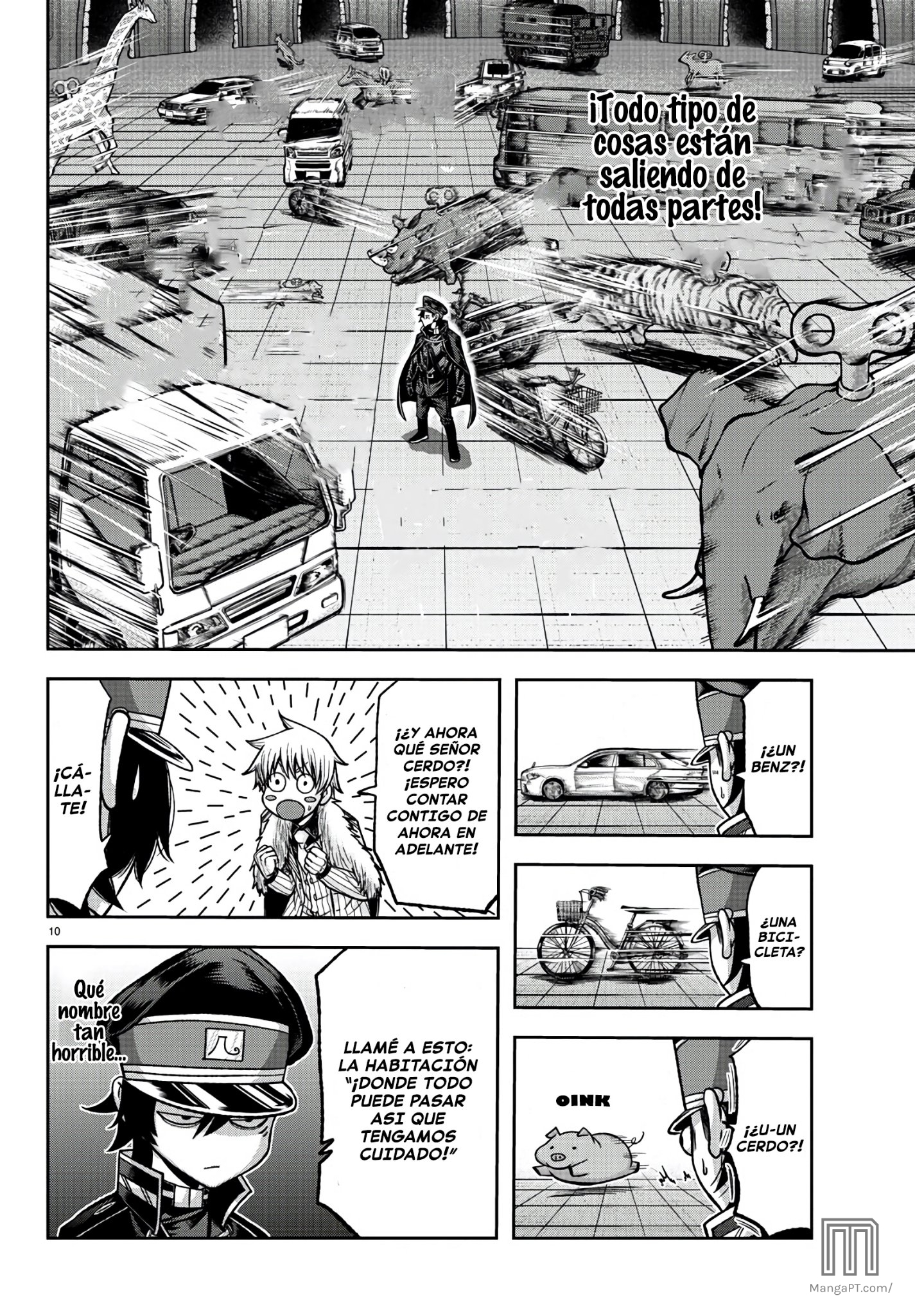 Read Tougen Anki ES Manga Online