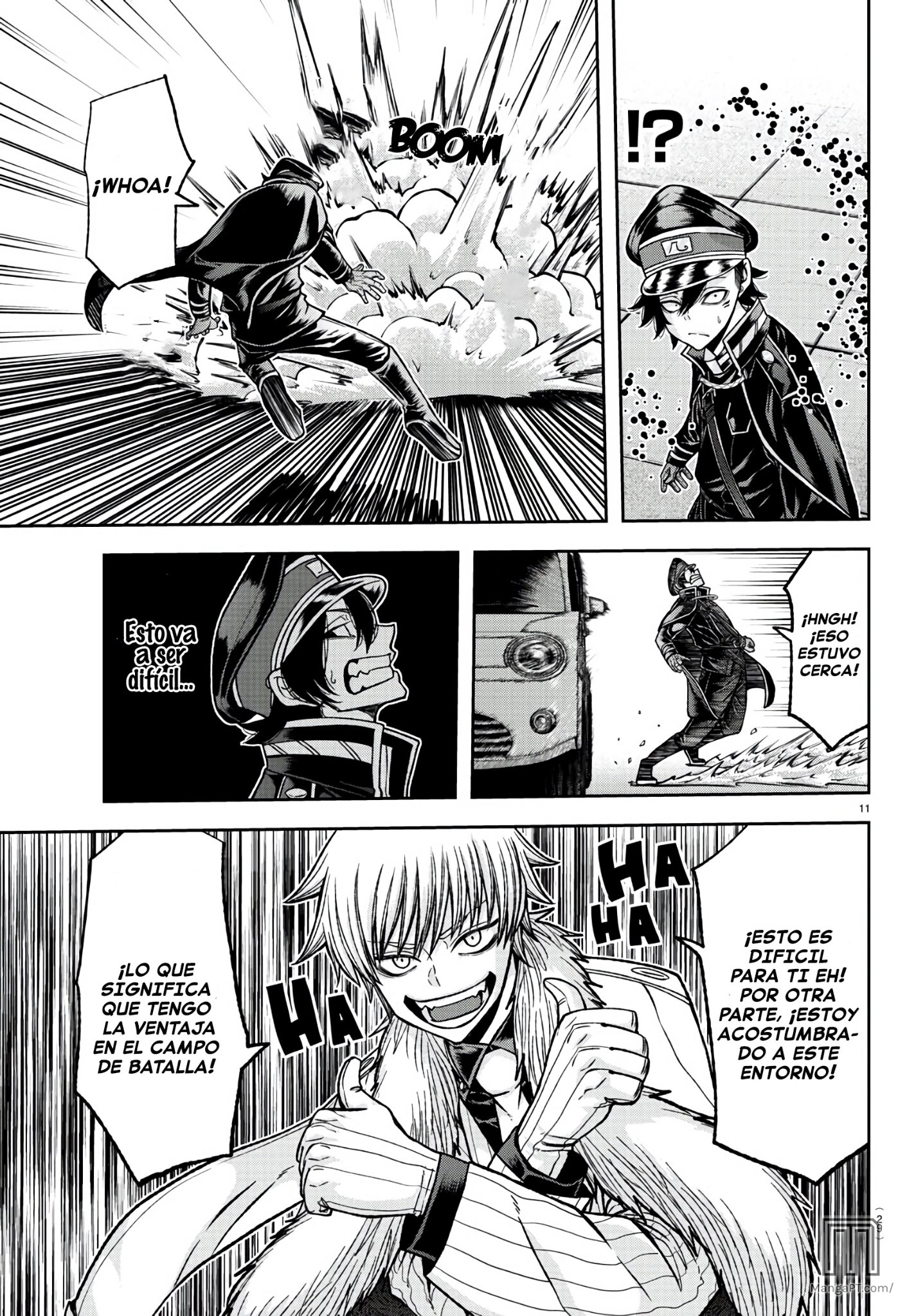 Read Tougen Anki ES Manga Online