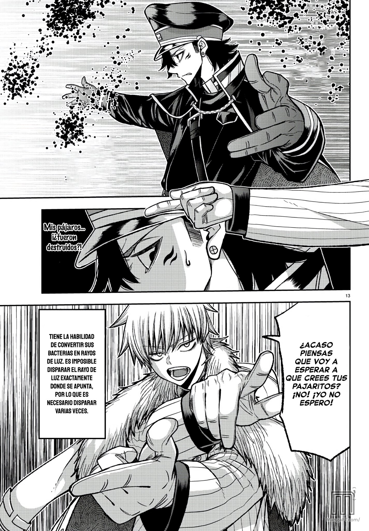 Read Tougen Anki ES Manga Online