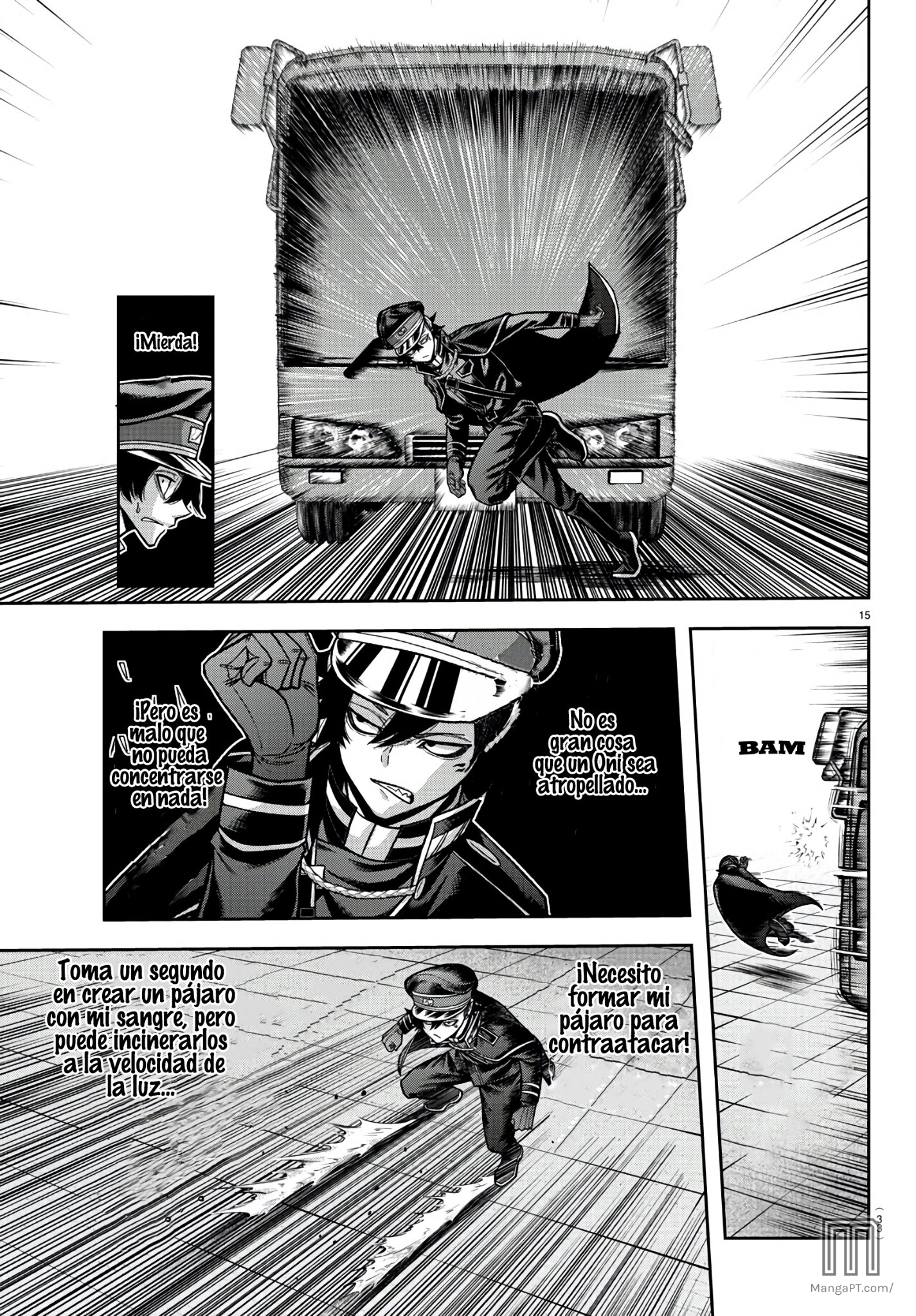 Read Tougen Anki ES Manga Online