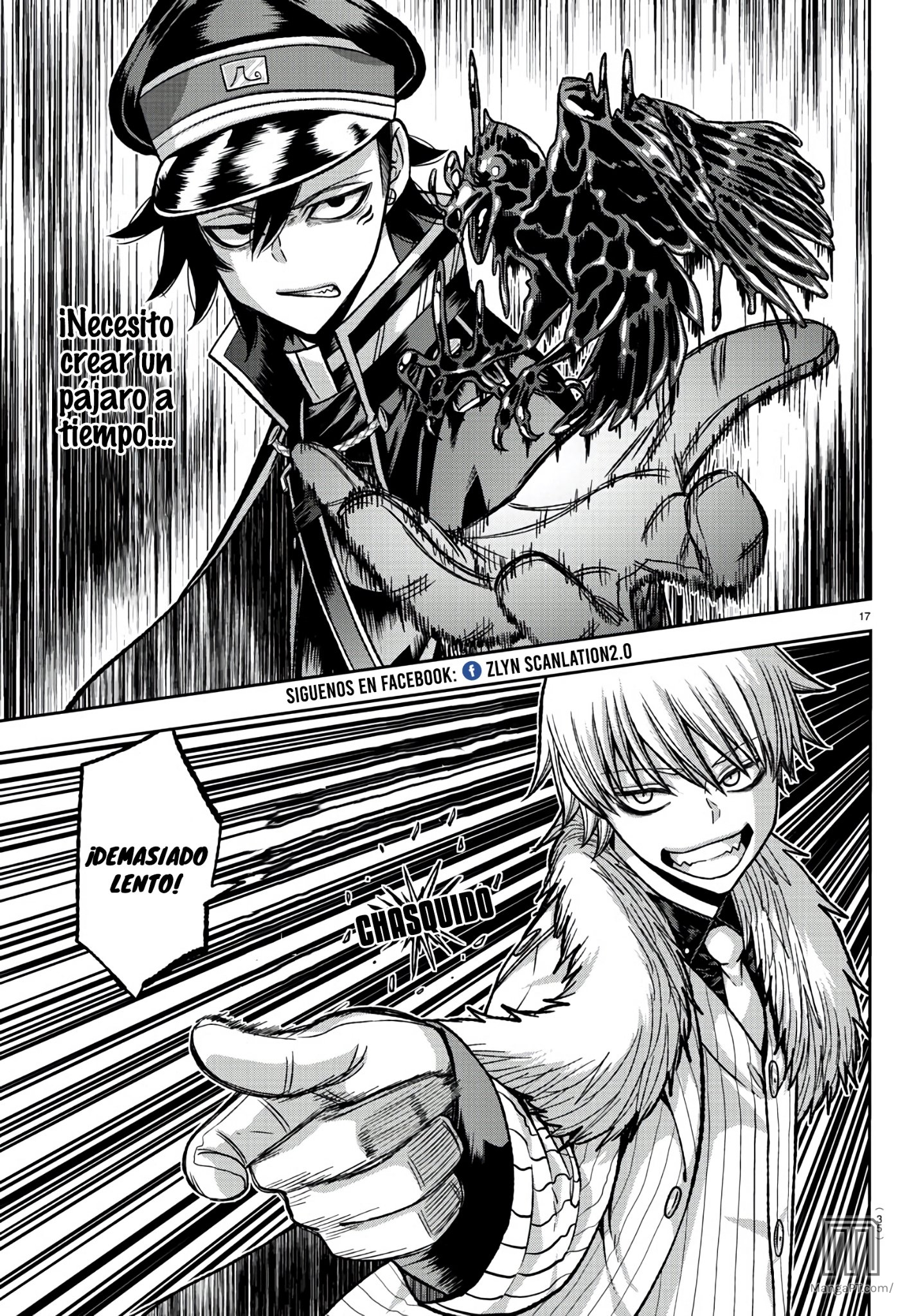 Read Tougen Anki ES Manga Online