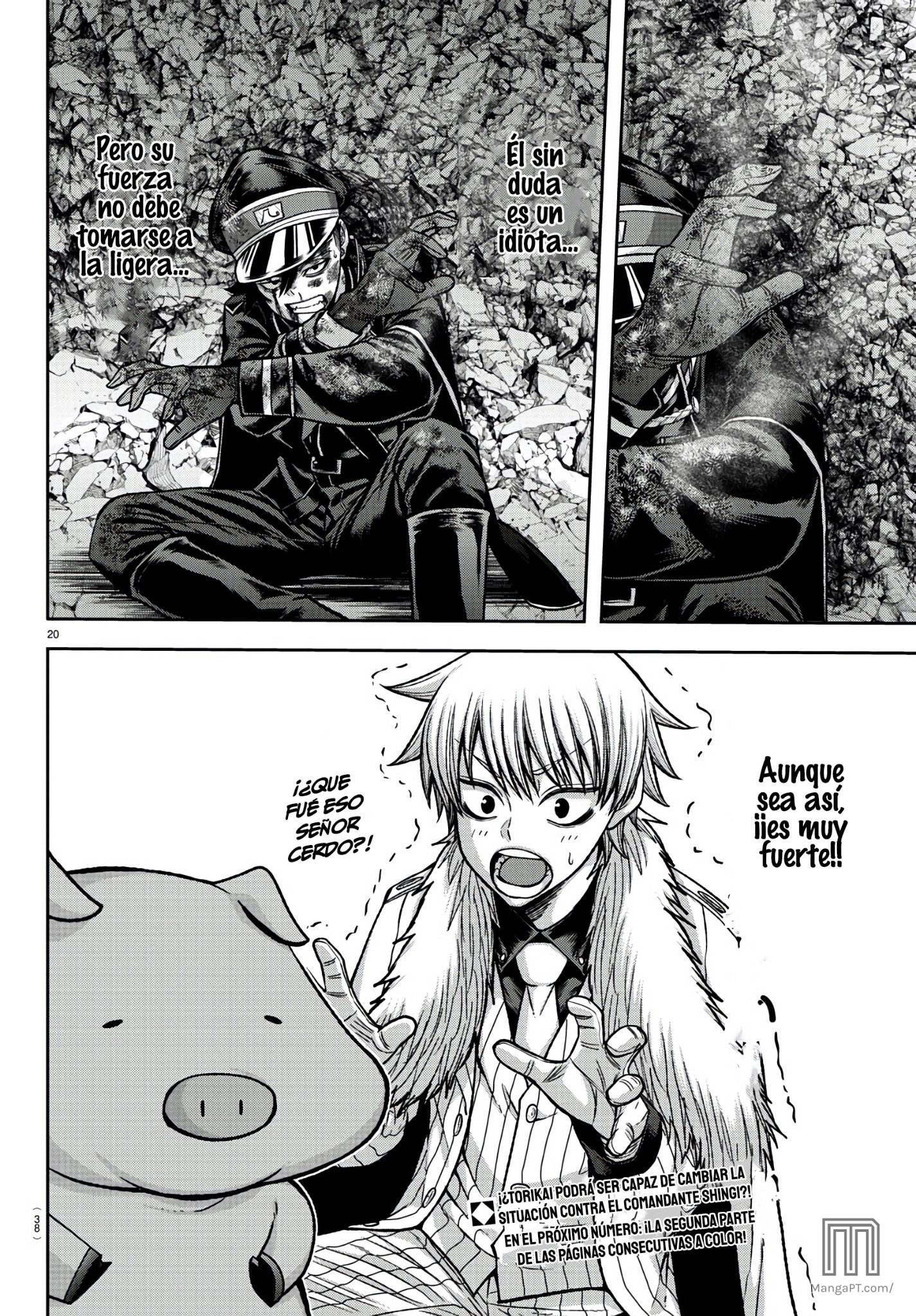 Read Tougen Anki ES Manga Online