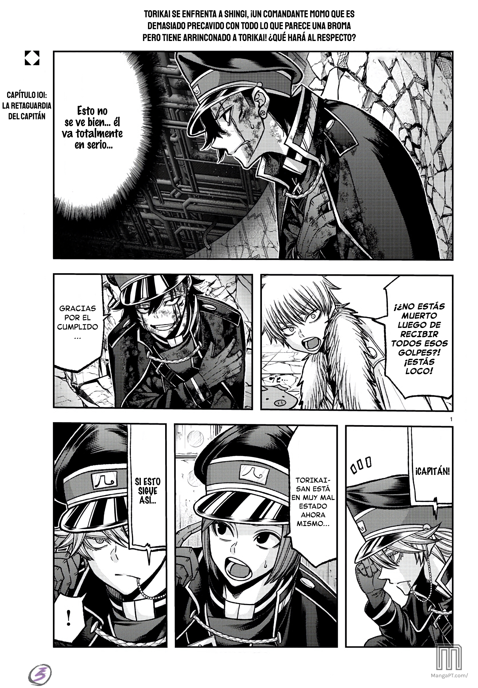 Read Tougen Anki ES Manga Online
