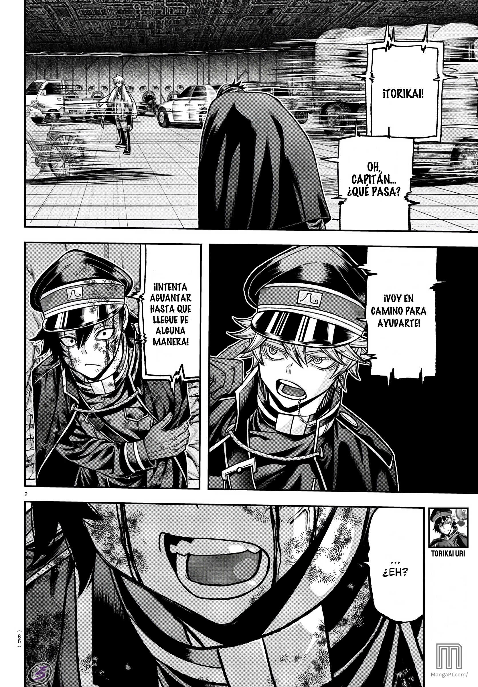 Read Tougen Anki ES Manga Online