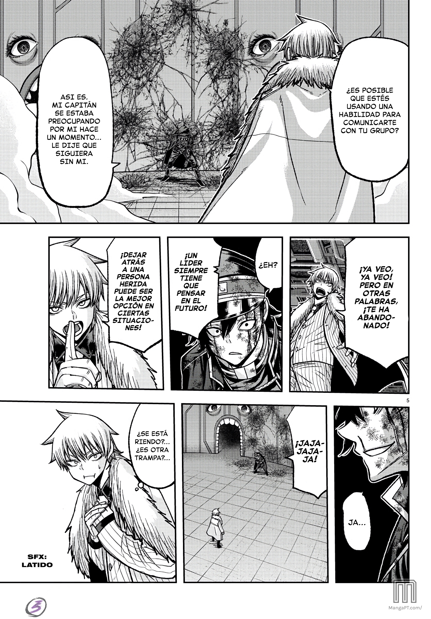 Read Tougen Anki ES Manga Online
