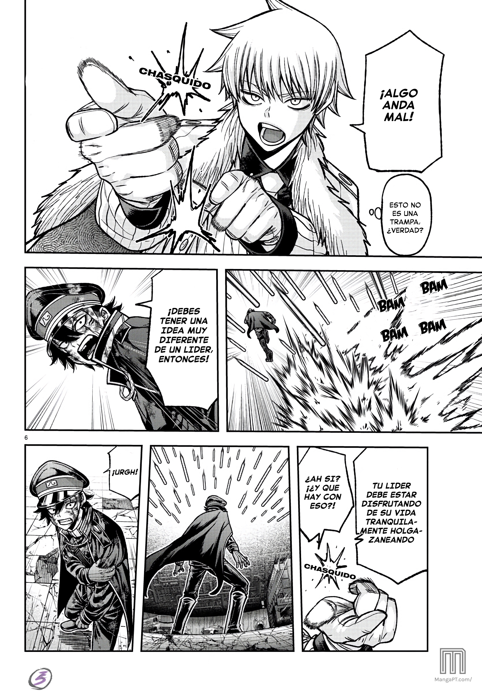 Read Tougen Anki ES Manga Online