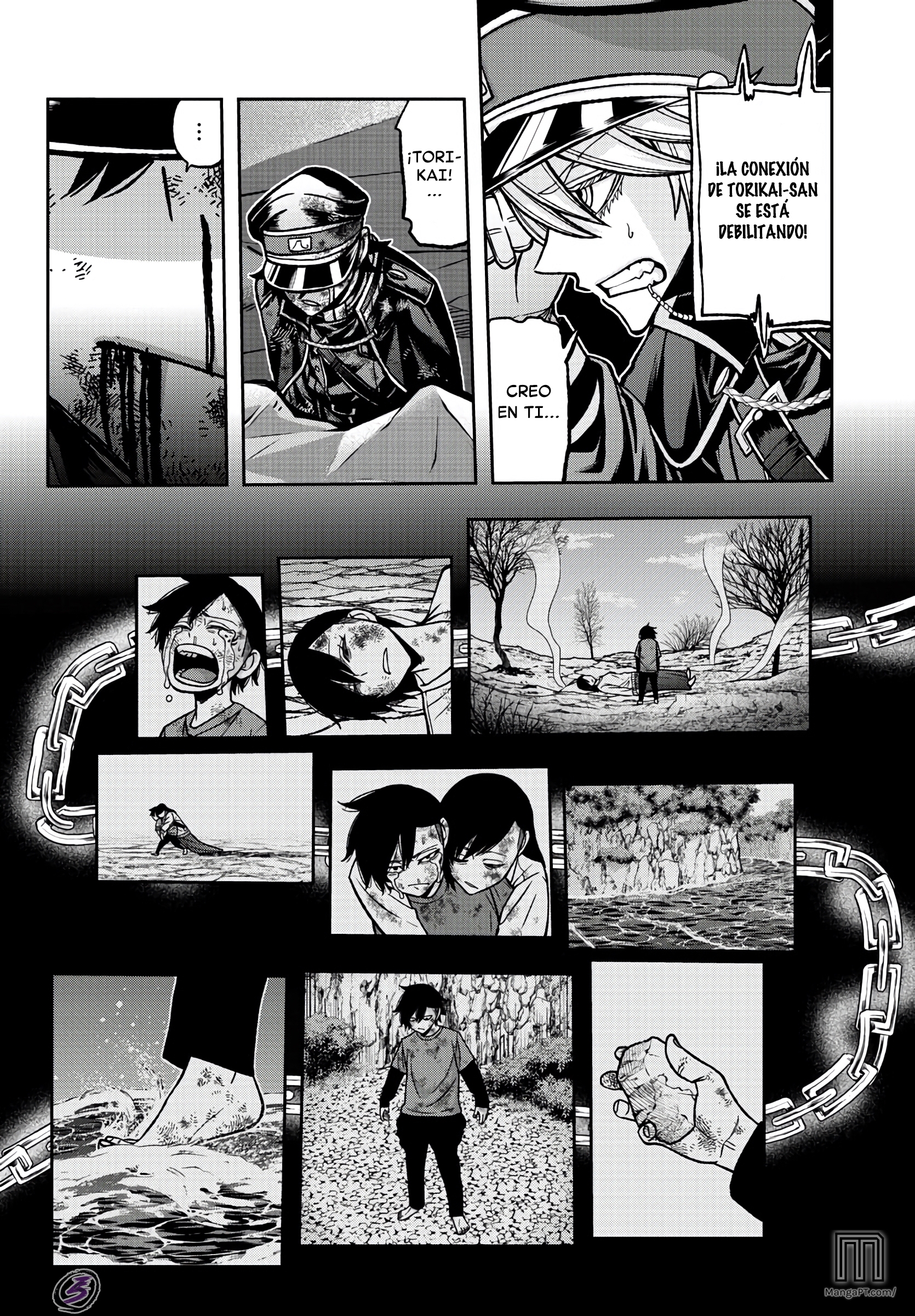 Read Tougen Anki ES Manga Online