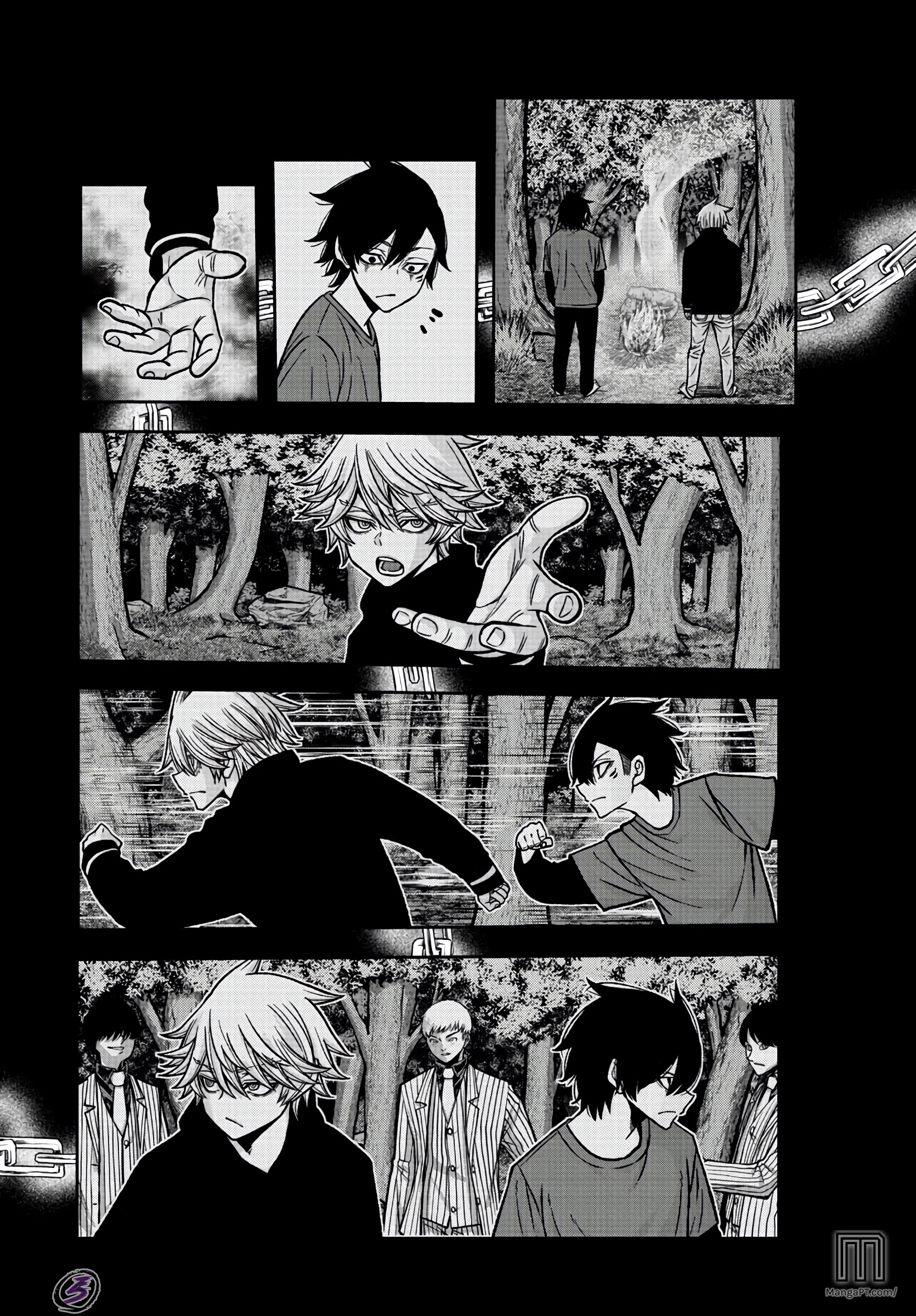 Read Tougen Anki ES Manga Online