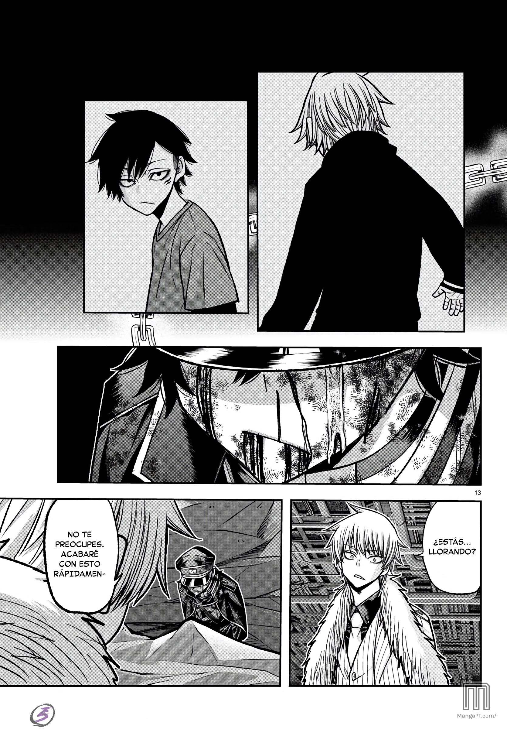 Read Tougen Anki ES Manga Online
