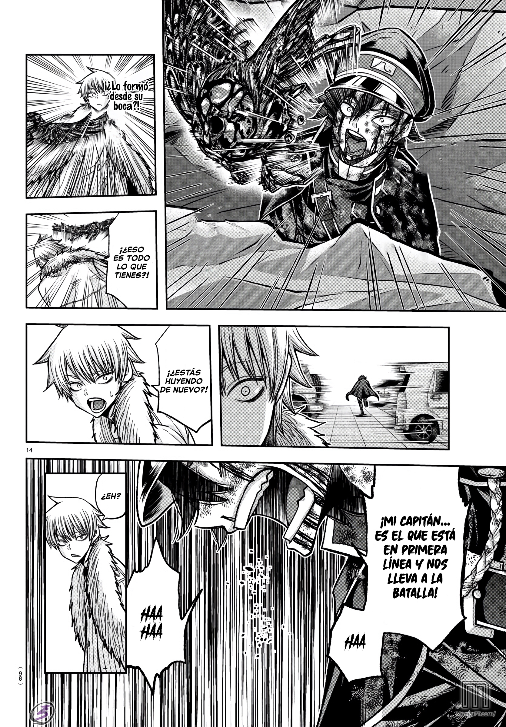 Read Tougen Anki ES Manga Online