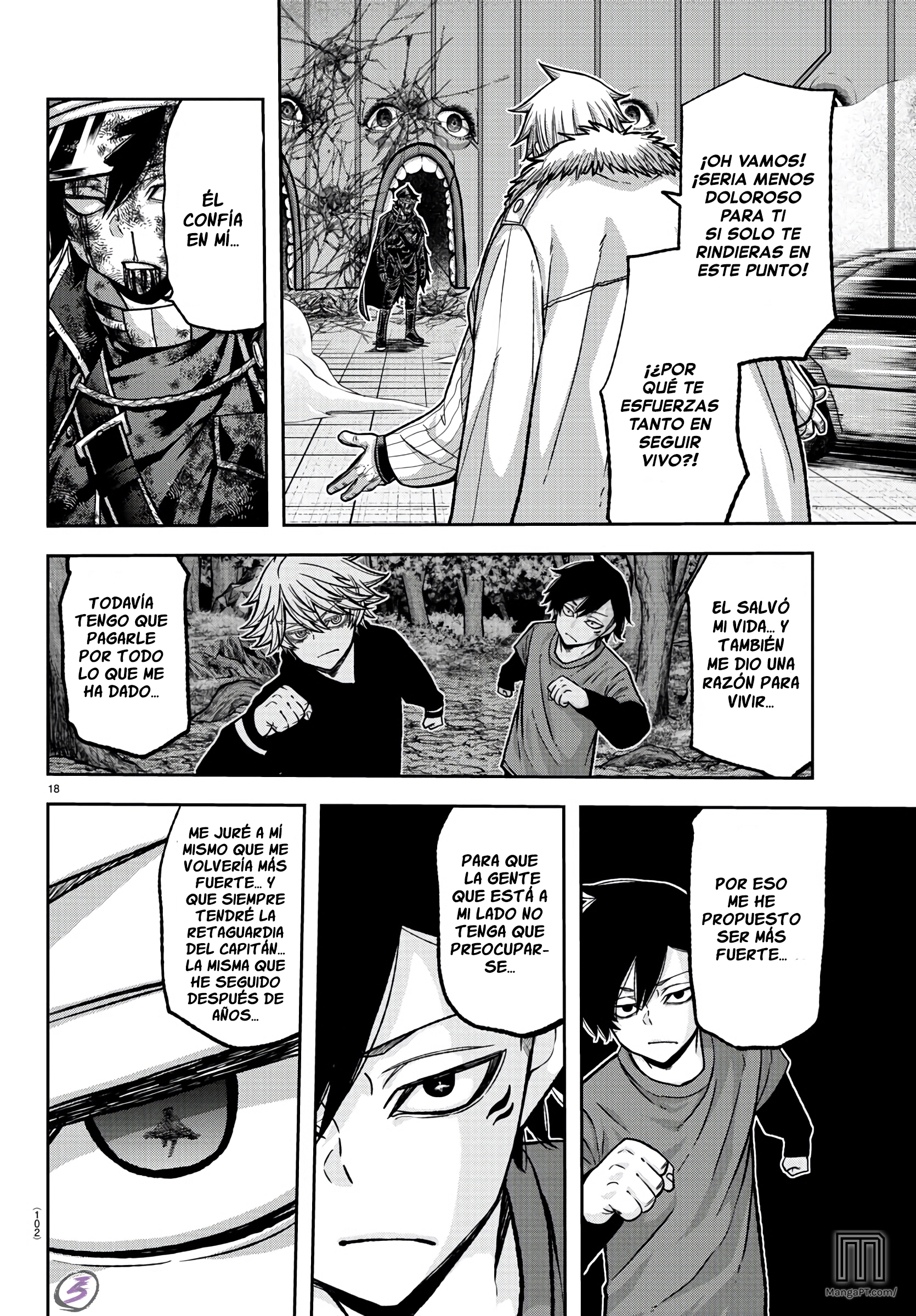 Read Tougen Anki ES Manga Online