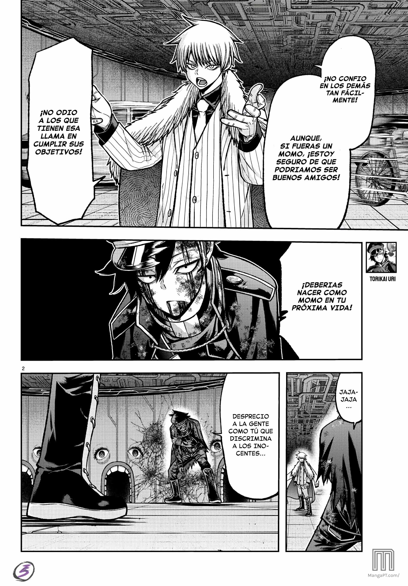 Read Tougen Anki ES Manga Online