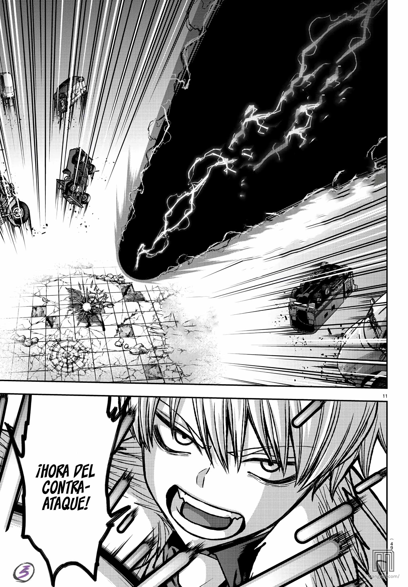 Read Tougen Anki ES Manga Online