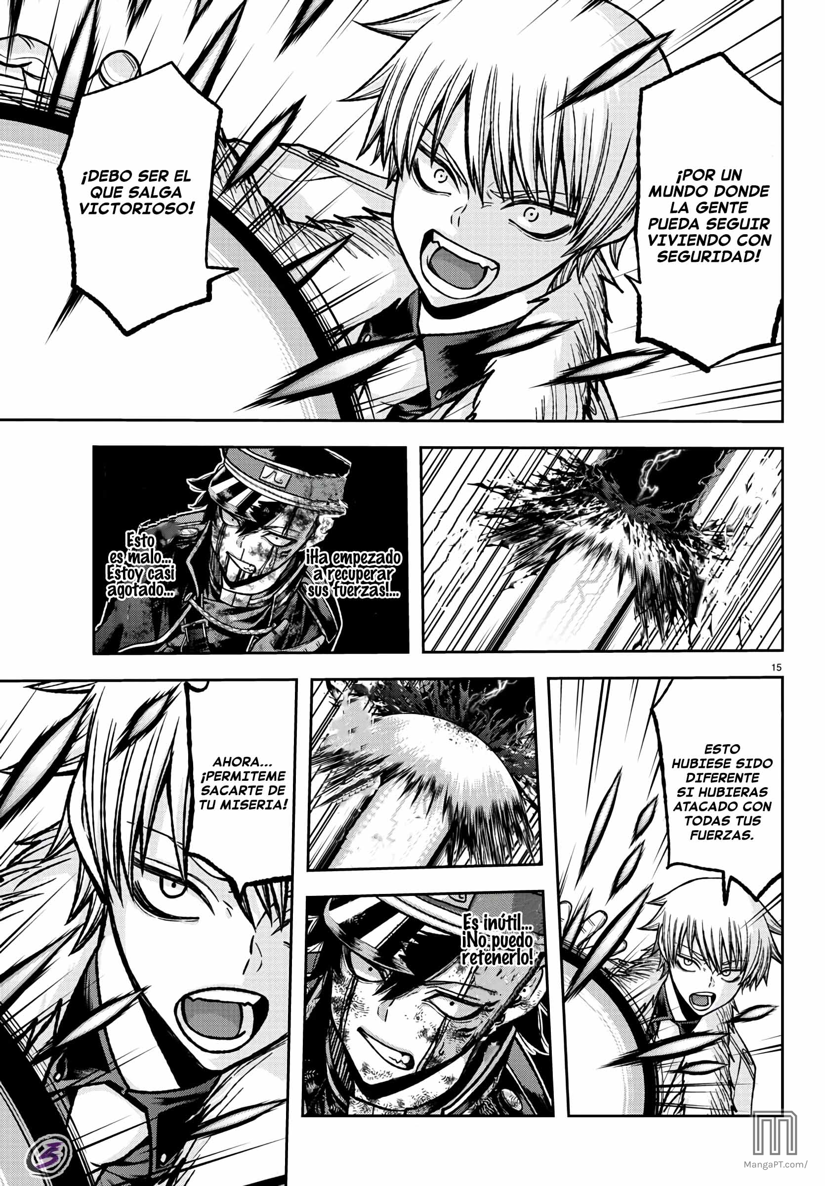 Read Tougen Anki ES Manga Online