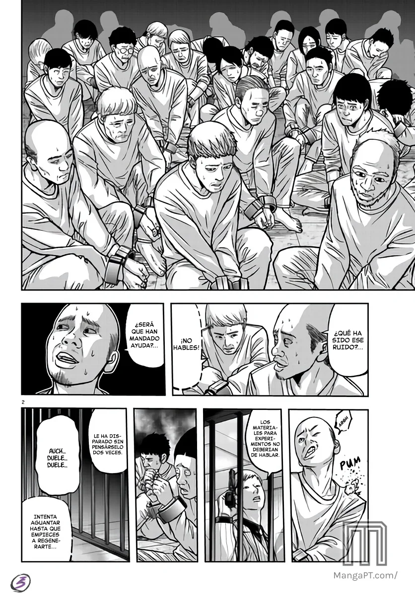 Read Tougen Anki ES Manga Online