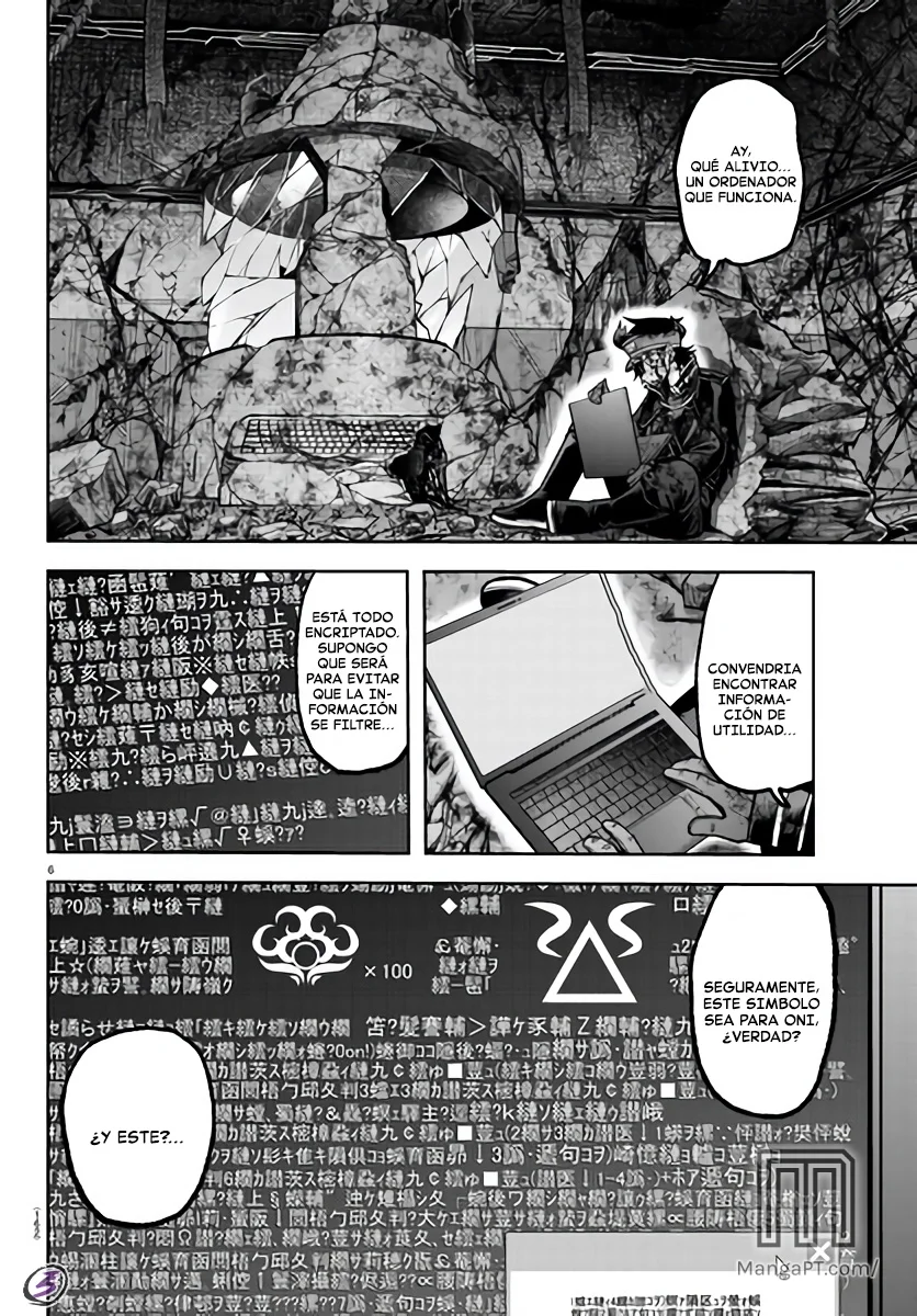 Read Tougen Anki ES Manga Online