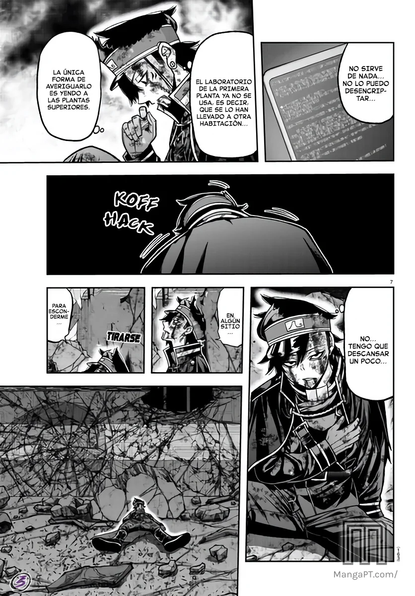 Read Tougen Anki ES Manga Online