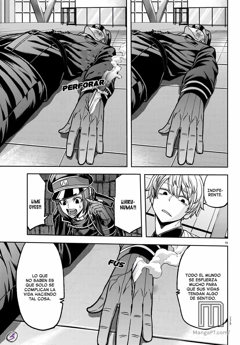 Read Tougen Anki ES Manga Online
