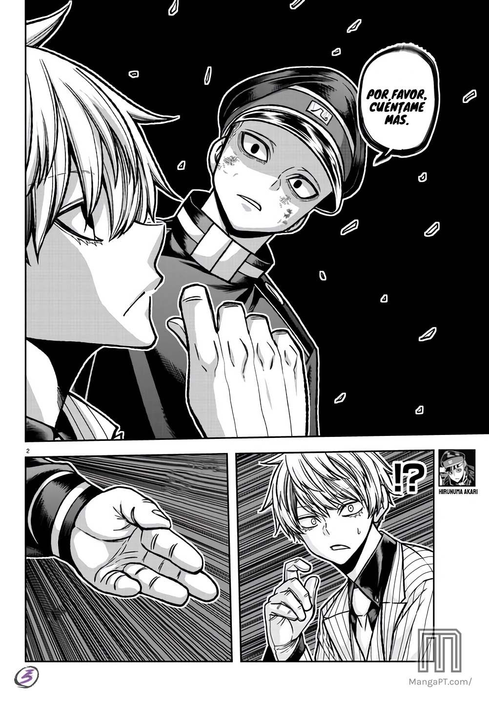 Read Tougen Anki ES Manga Online